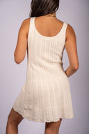 Nadia Mini Dress- Sandstone