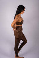 Piper Legging - Caramel Leopard