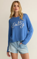 Sienna Salty Sweater-  Marina