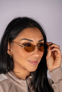 Onyx Polarized Sunglasses - Gold Sand
