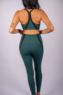 Nova 7/8 Legging - Evergreen