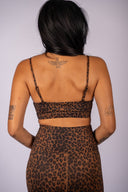 Sara Top - Caramel Leopard