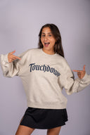 Touchdown Landmark Sweatshirt - Feather Grey