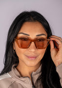 Villa Polarized Sunglass- Sand Gradient