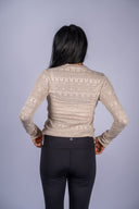 Avery Sweater Top - Soft Ecru