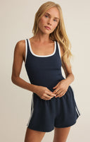 Fisher Ribbed Tank-Eclipse