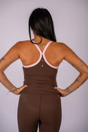 Rhythm Caleb Tank Top - Chocolate