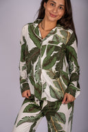 Livy Top & Connie Pant Set - Banana Palms