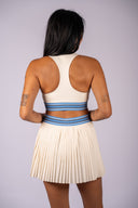 Lucille Top - Opal Sky Colorblock