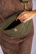 Little Runaway- Olive Branch Suede