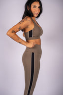 Lexi Rigor Bra - Lentil / Black