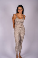 Aria 7/8 Legging - Taupe Cheetah