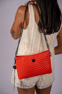 Almost Famous - Vermillion Leather