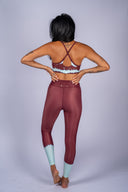 Rio 25" Midi Pant- Tie Dye