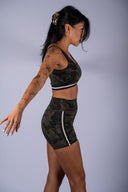 Shiloh Short - Green Camo