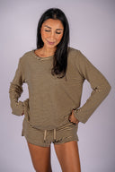 Santos Rio Long Sleeve Top - Stripe