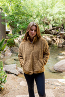Brooklyn Sherpa Jacket- Toasted Sesame