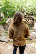 Brooklyn Sherpa Jacket- Toasted Sesame