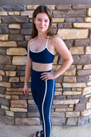 Samara Bowie Bra- Navy