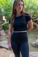 Sandra SL Muscle Tank - Black