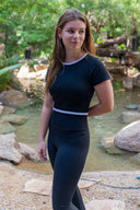 Sandra SL Muscle Tank - Black