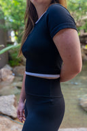 Sandra SL Muscle Tank - Black
