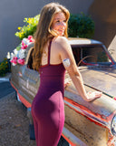 Rhett Jumpsuit- Berry