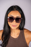 Riviera Sunglasses - Marbled Tort-Bronze