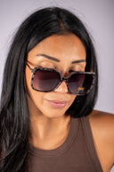 Riviera Sunglasses - Marbled Tort-Bronze