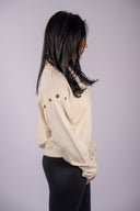 Axel Grommet Sweatshirt - Sandstone