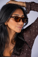 Midnite Polarized Sunglasses - Brown Tortoise - Brown