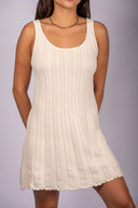 Nadia Mini Dress- Sandstone
