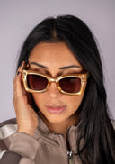 Confidential Polarized Sunglasses - Natural Gradient