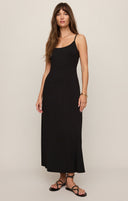 Charisma Midi Dress- Black