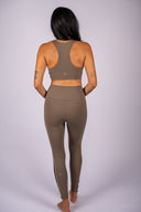 Margot Rigor Legging - Lentil / Black