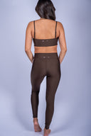 Oxford Hutton Scoop Bra - Cocoa