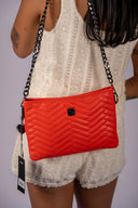 Almost Famous - Vermillion Leather