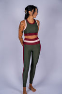 Gwen Top- Wild Berry Colorblock