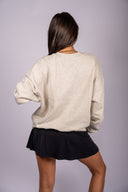 Touchdown Landmark Sweatshirt - Feather Grey