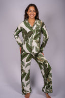 Livy Top & Connie Pant Set - Banana Palms