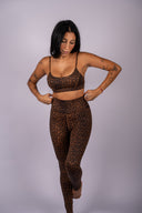 Piper Legging - Caramel Leopard