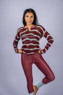 Rio Eli Long Sleeve Knit- Tie Dye