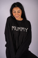Devyn Oversized Sweatshirt - Midnight Mummy