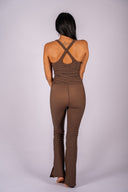 Zinnia Florence Flare Pant - Check