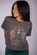 Leopard Mercury Short Sleeve Tee - Vintage Black