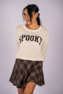 Spooky Sweater - Sandstone