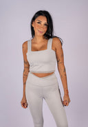 Lacey Bra Top- Snow