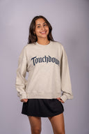 Touchdown Landmark Sweatshirt - Feather Grey