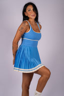 Antonia Dress - Opal Sky