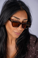 Midnite Polarized Sunglasses - Brown Tortoise - Brown